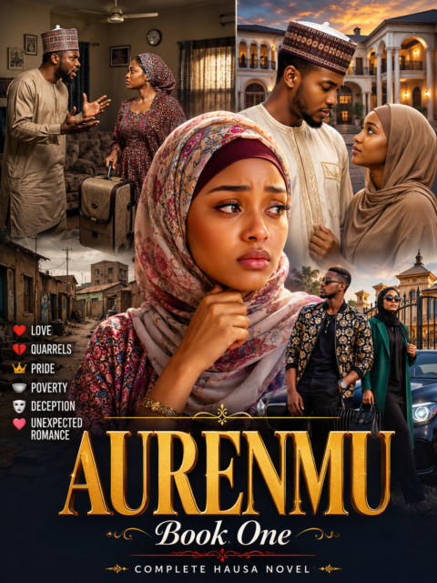 AURENMU Book One Complete Hausa Novel