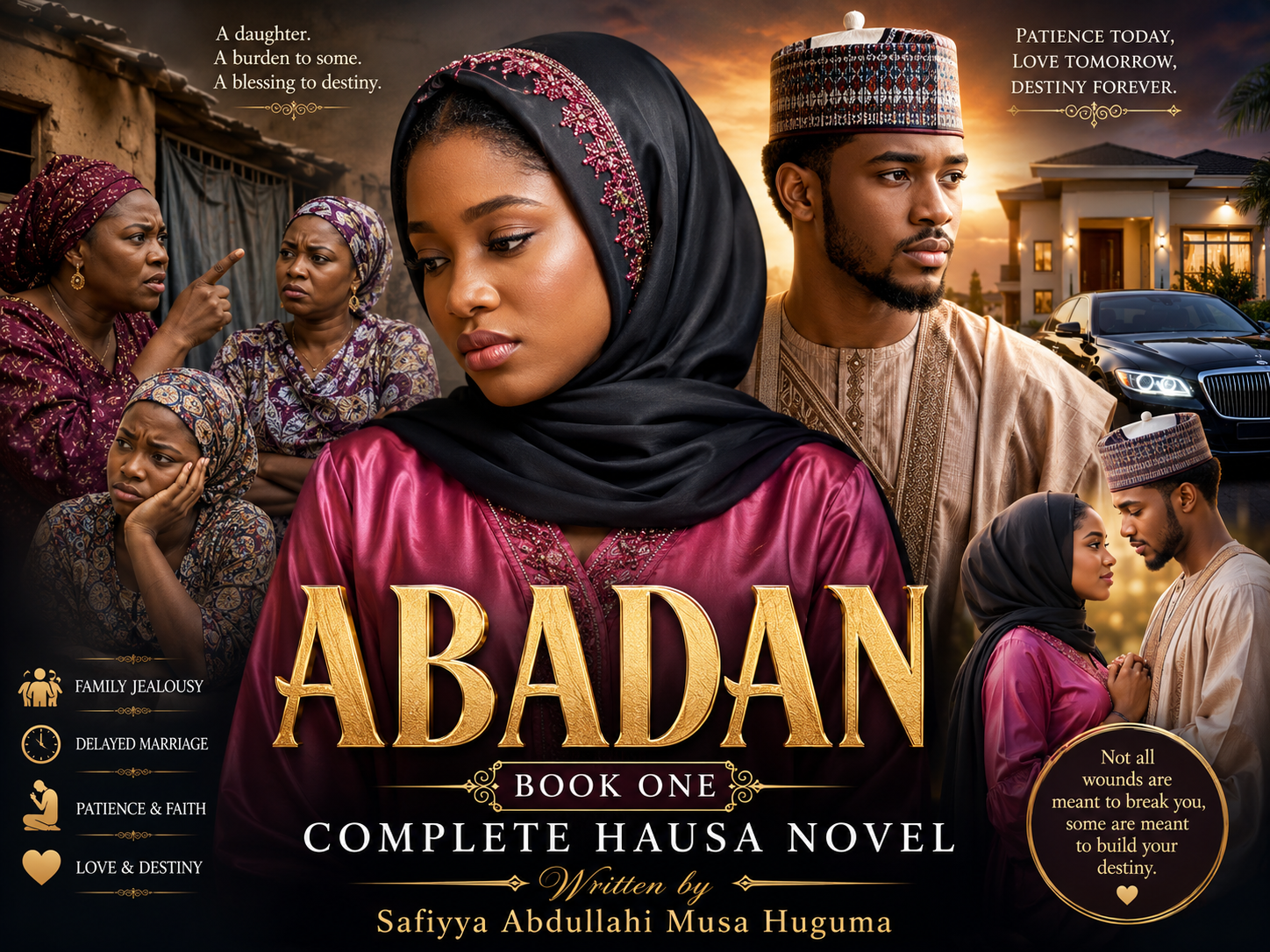 Abadan Book One Complete Hausa Novel