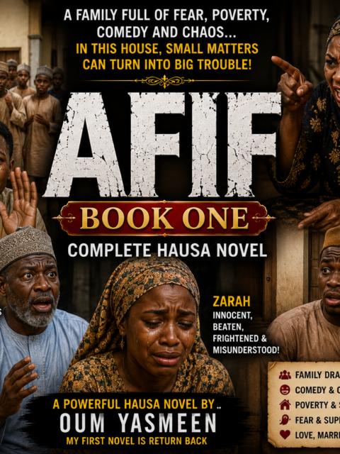 Afif Book One Complete Hausa Novel