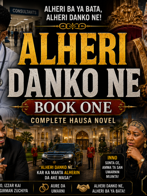 Alheri Danko Ne Book One Complete Hausa Novel