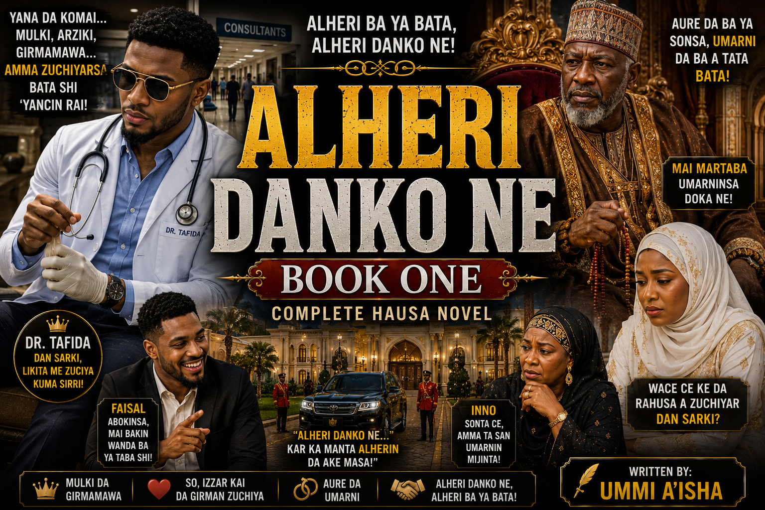 Alheri Danko Ne Book One Complete Hausa Novel