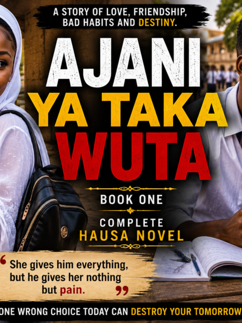 Aljani Ya Taka Wuta Book One Complete Hausa Novel
