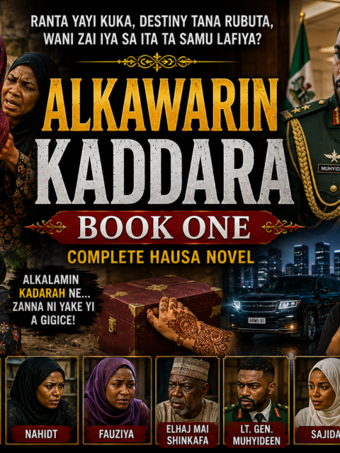 Alkawarin Kaddara Book One Complete Hausa Novel