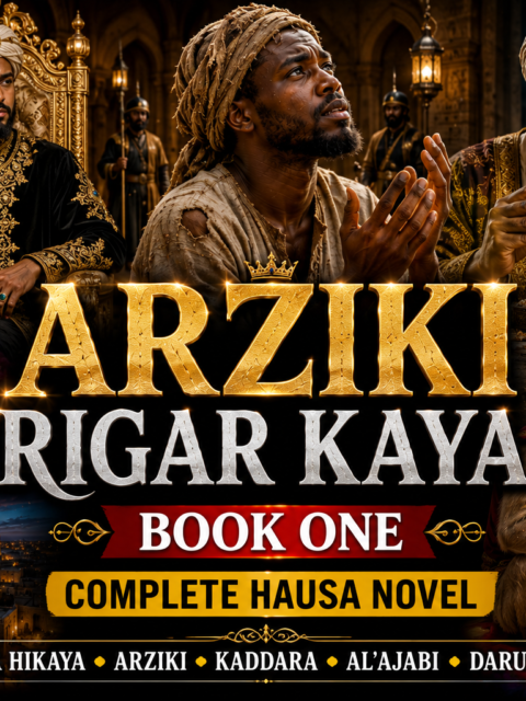 Arziki Rigar Kaya Book One Complete Hausa Novel