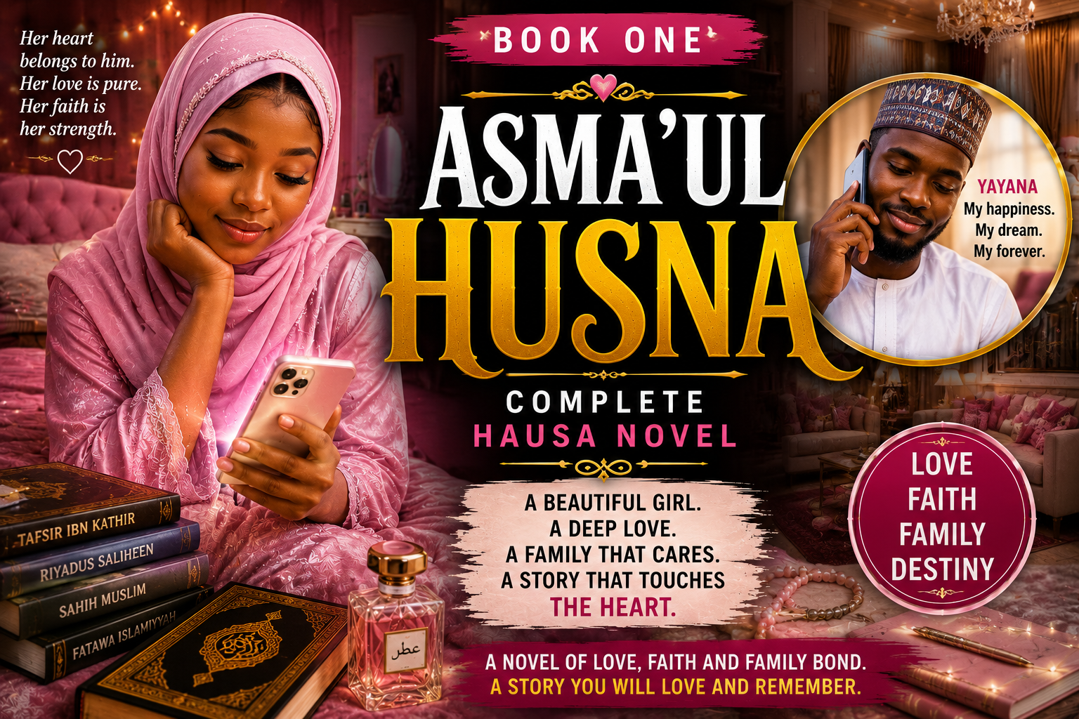 Asmaul Husna Book One Complete Hausa Novel