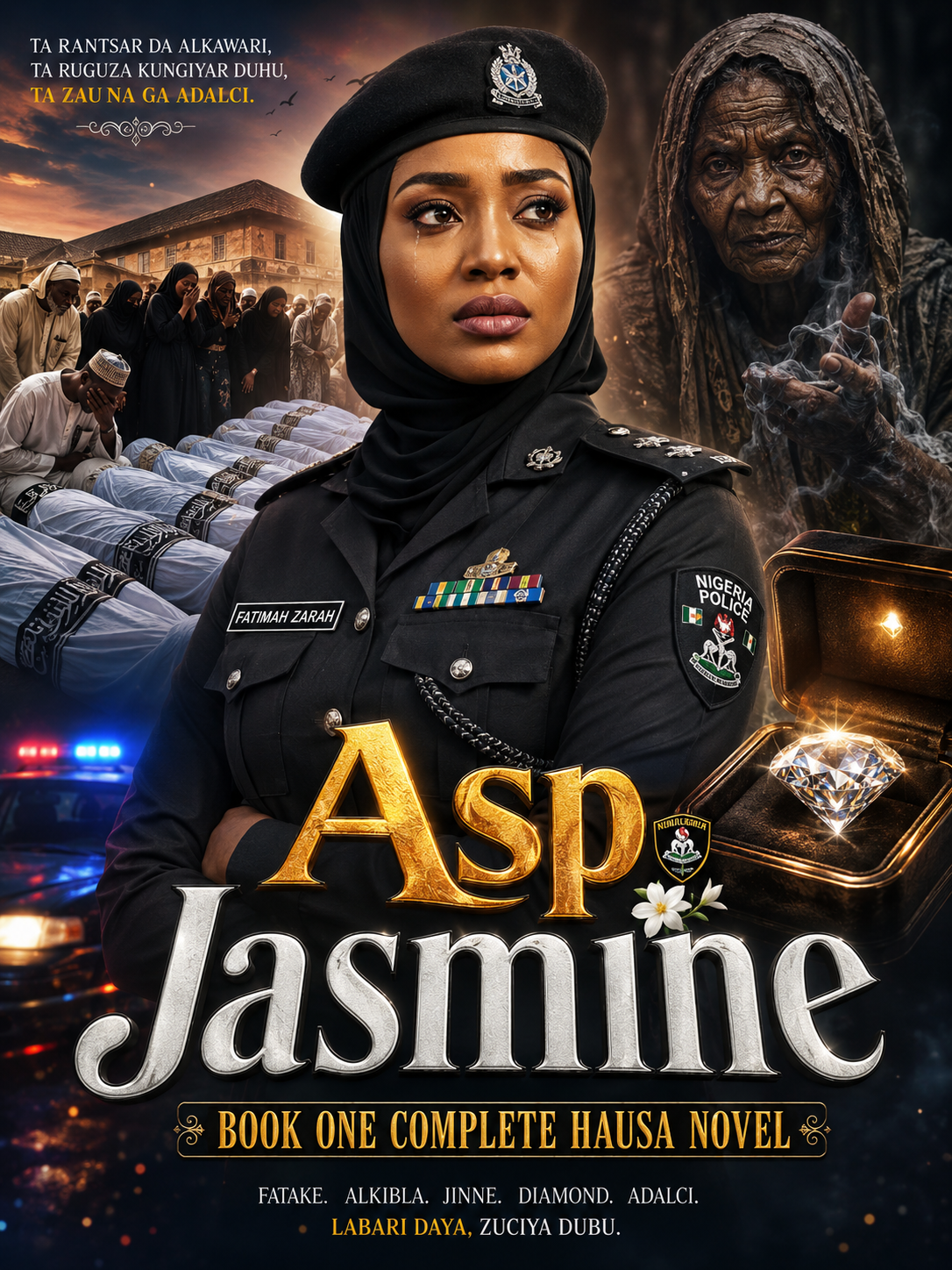 Asp Jasmine Book One Complete Hausa Novel