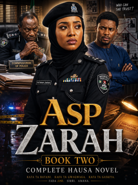 Asp Zarah Book Two Complete Hausa Novel