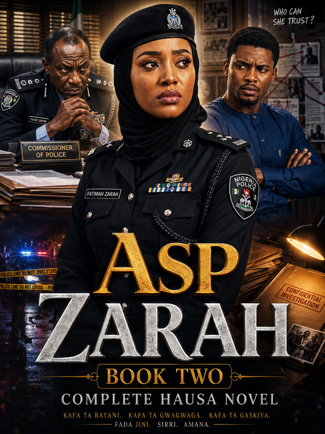 Asp Zarah Book Two Complete Hausa Novel