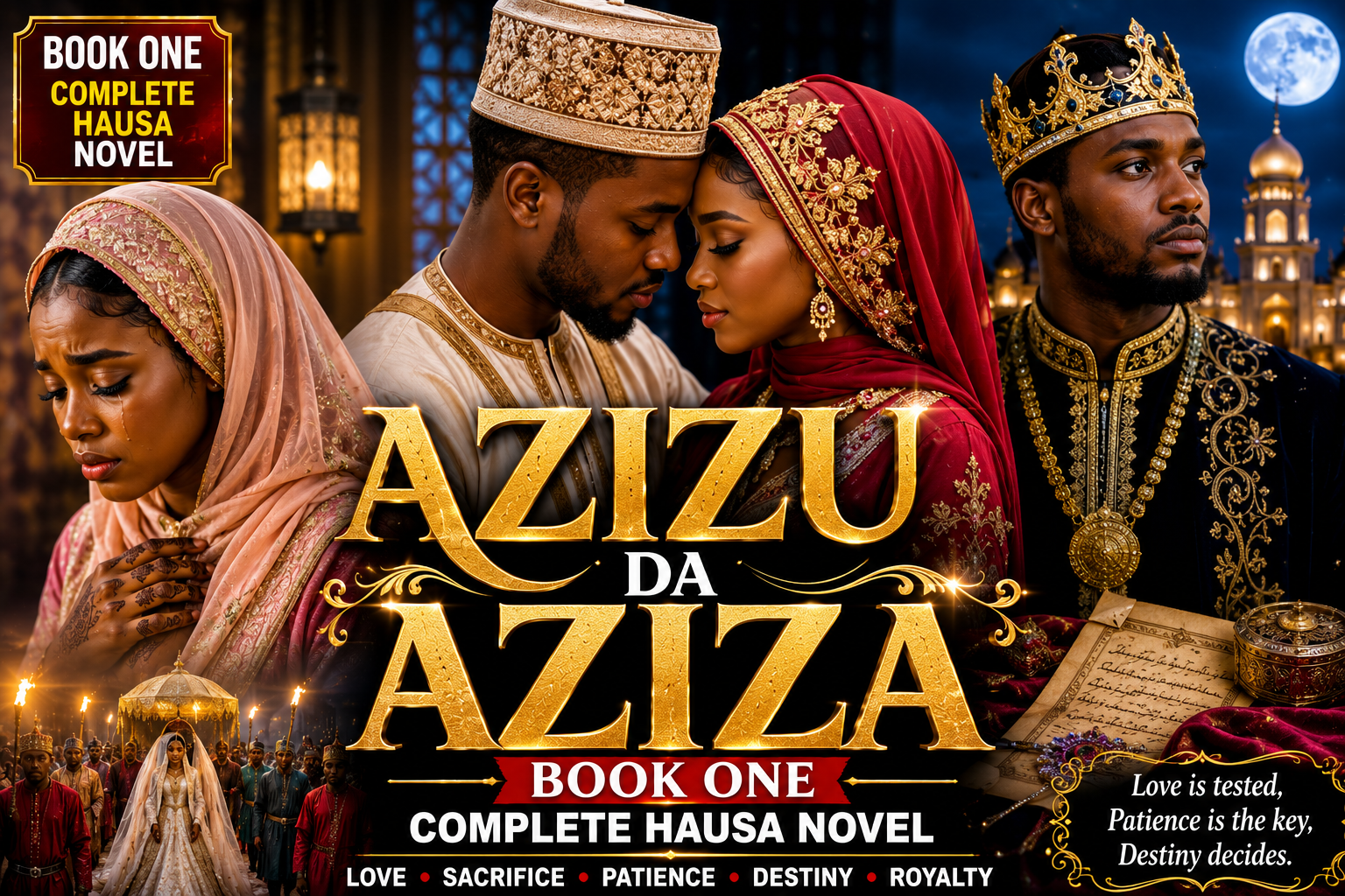Azizu Da Aziza Book One Complete Hausa Novel