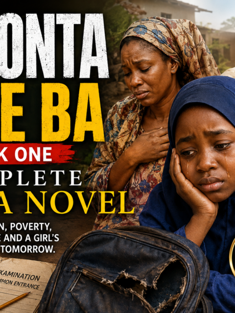 Ba Sonta Nake Ba Book One Complete Hausa Novel