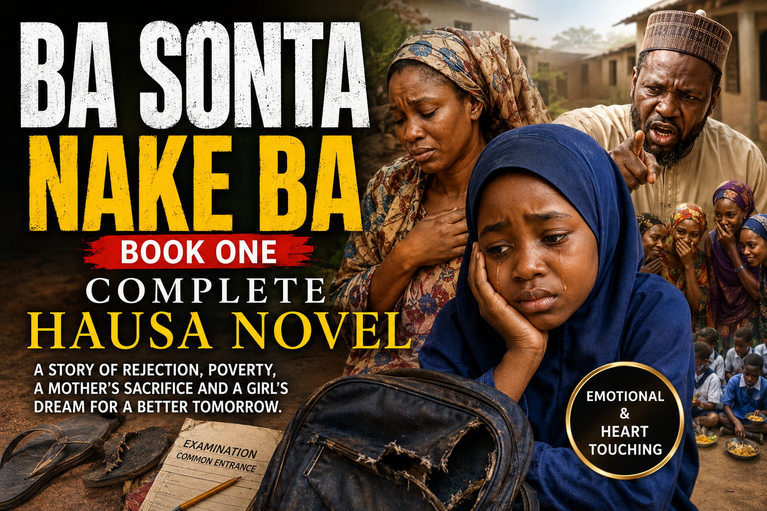 Ba Sonta Nake Ba Book One Complete Hausa Novel