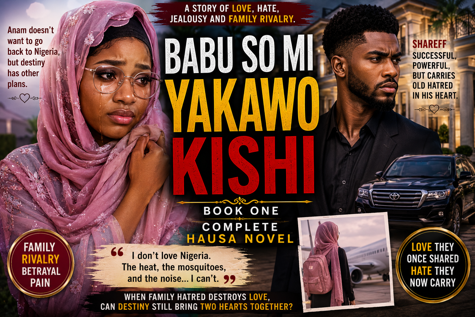 Babu So Mi Yakawo Kishi Book One Complete Hausa Novel
