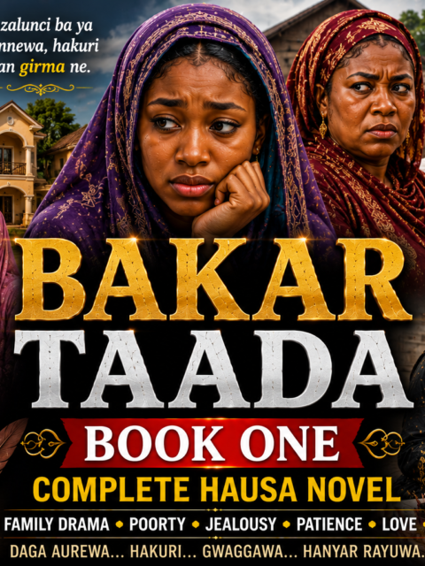Bakar Taada Book One Complete Hausa Novel