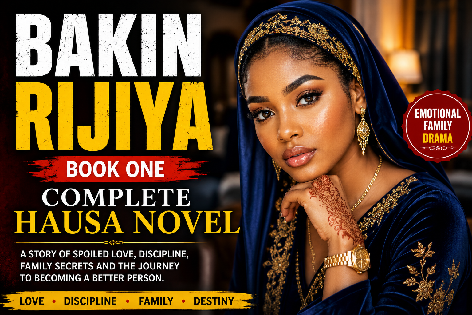 What are the main themes of Bakin Rijiya