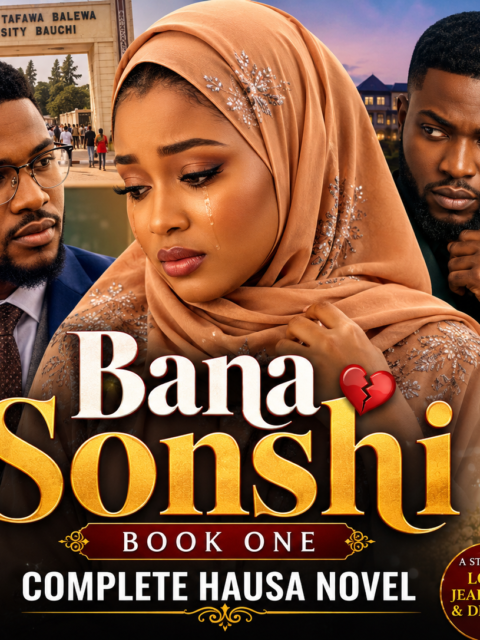 Bana Sonshi Book One Complete Hausa Novel