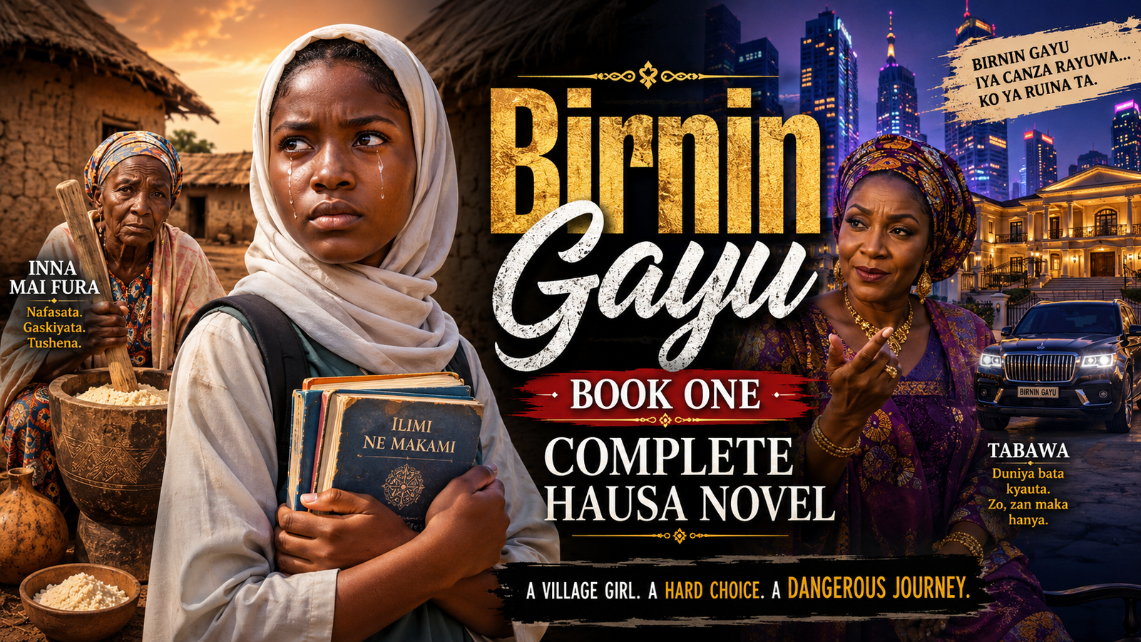 Birnin Gayu Book One Complete Hausa Novel