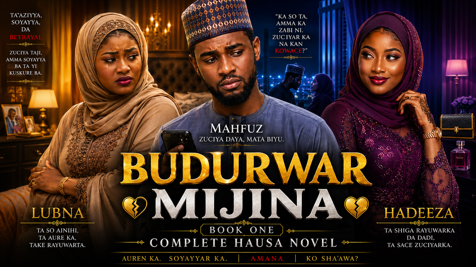 Budurwar Mijina Book One Complete Hausa Novel