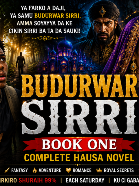 Budurwar Sirri Book One Complete Hausa Novel