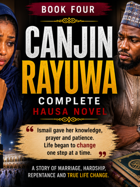 Canjin Rayuwa Book Four Complete Hausa Novel