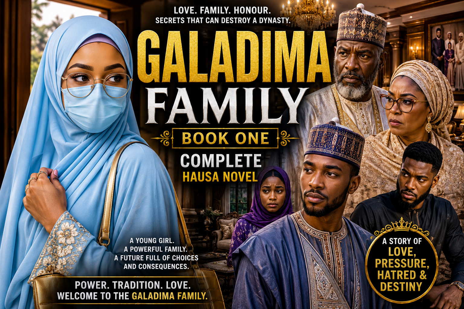 Galadima Family Book One Complete Hausa Novel