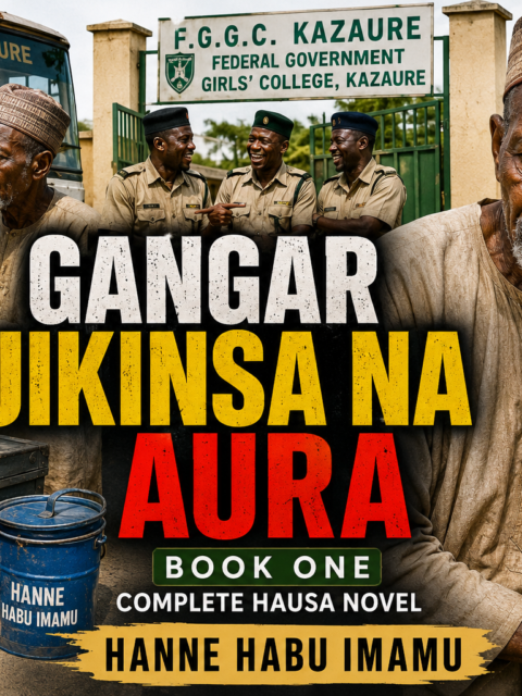 Gangar Jikinsa Na Aura Book One Complete Hausa Novel