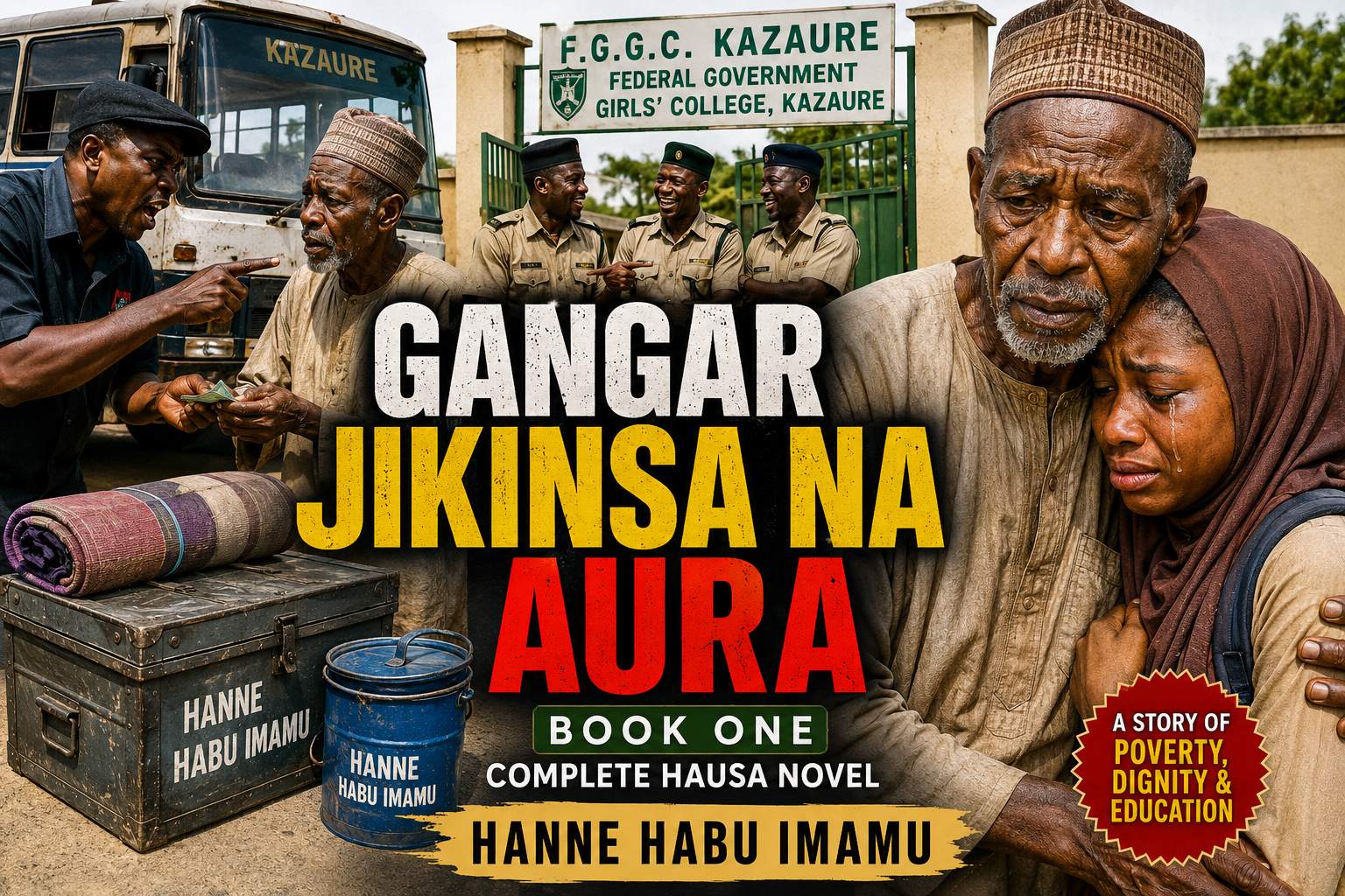 Gangar Jikinsa Na Aura Book One Complete Hausa Novel