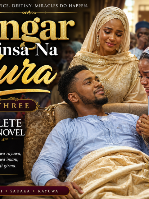 Gangar Jikinsa Na Aura Book Three Complete Hausa Novel