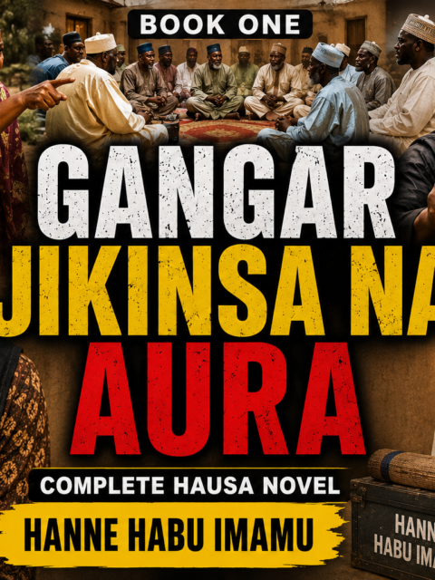 Gangar Jikinsa Na Aura Book One Complete Hausa Novel