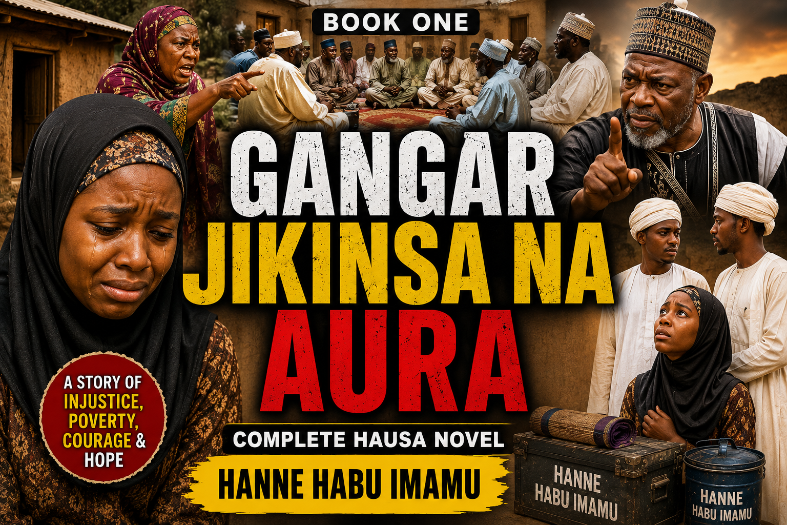 Gangar Jikinsa Na Aura Book One Complete Hausa Novel