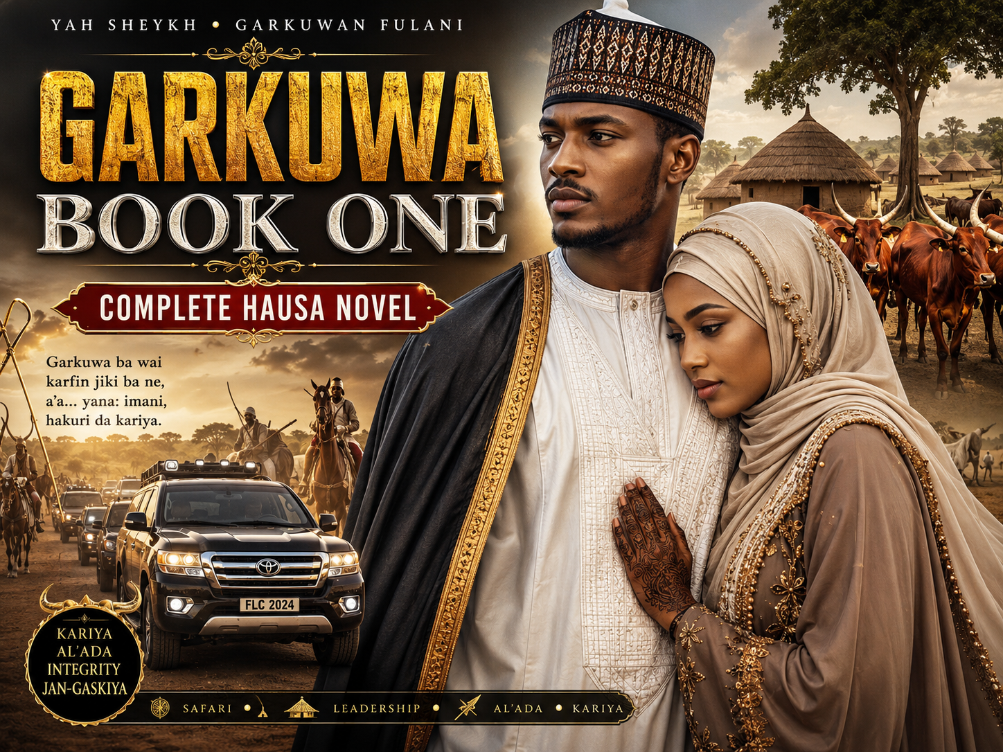 Garkuwa Book One Complete Hausa Novel