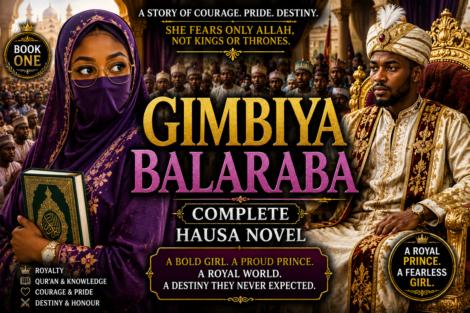 Gimbiya Balaraba Book One Complete Hausa Novel