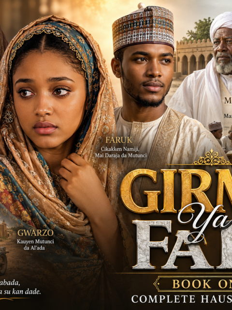 Girma Ya Fadi Book One Complete Hausa Novel