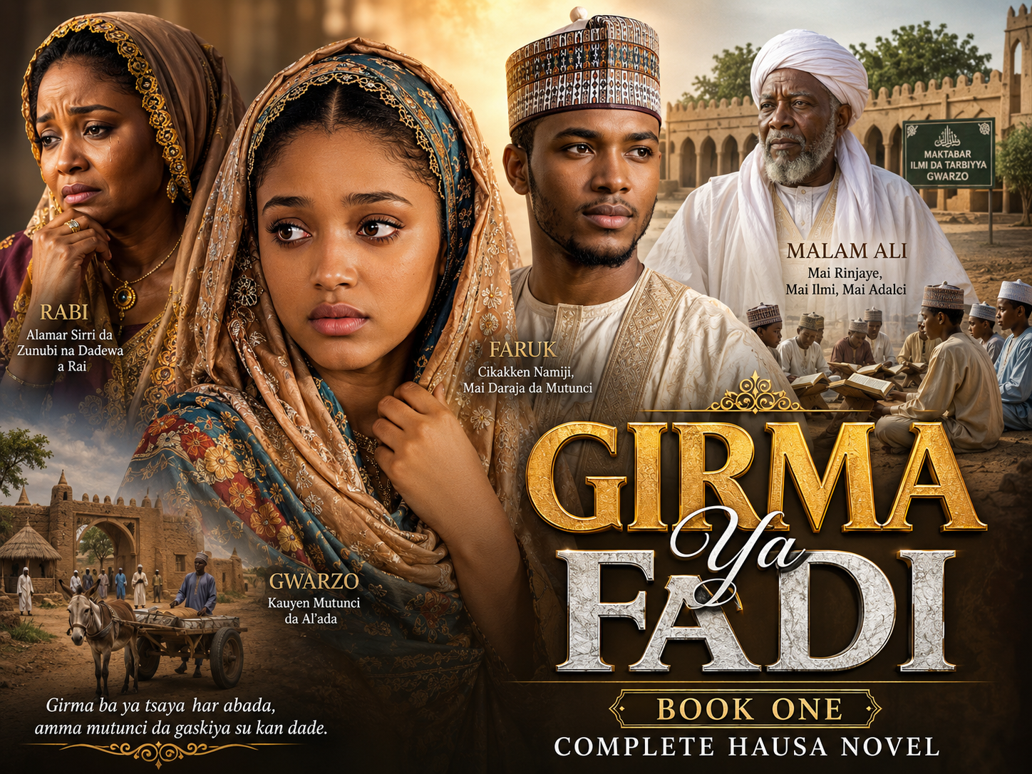 Girma Ya Fadi Book One Complete Hausa Novel
