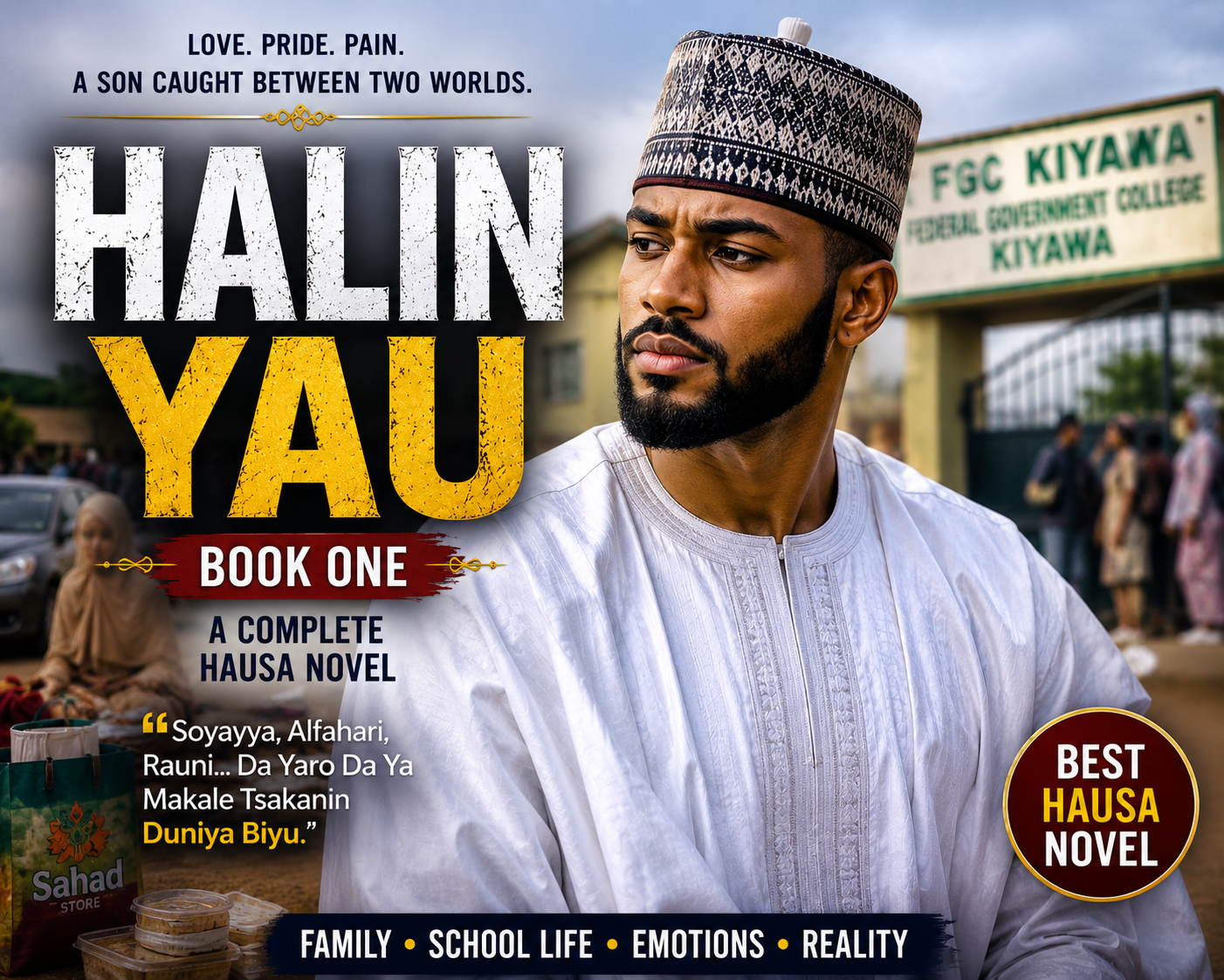Halin Yau Book One Complete Hausa Novel