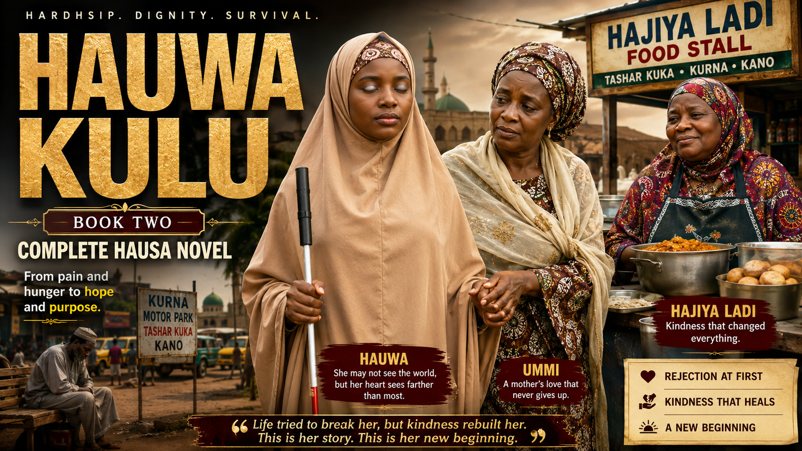 Hauwa Kulu Book Two Complete Hausa Novel