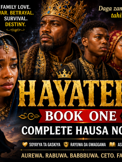 Hayateem Book One Complete Hausa Novel