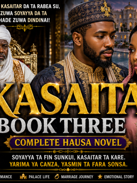 Kasaita Book Three Complete Hausa Novel