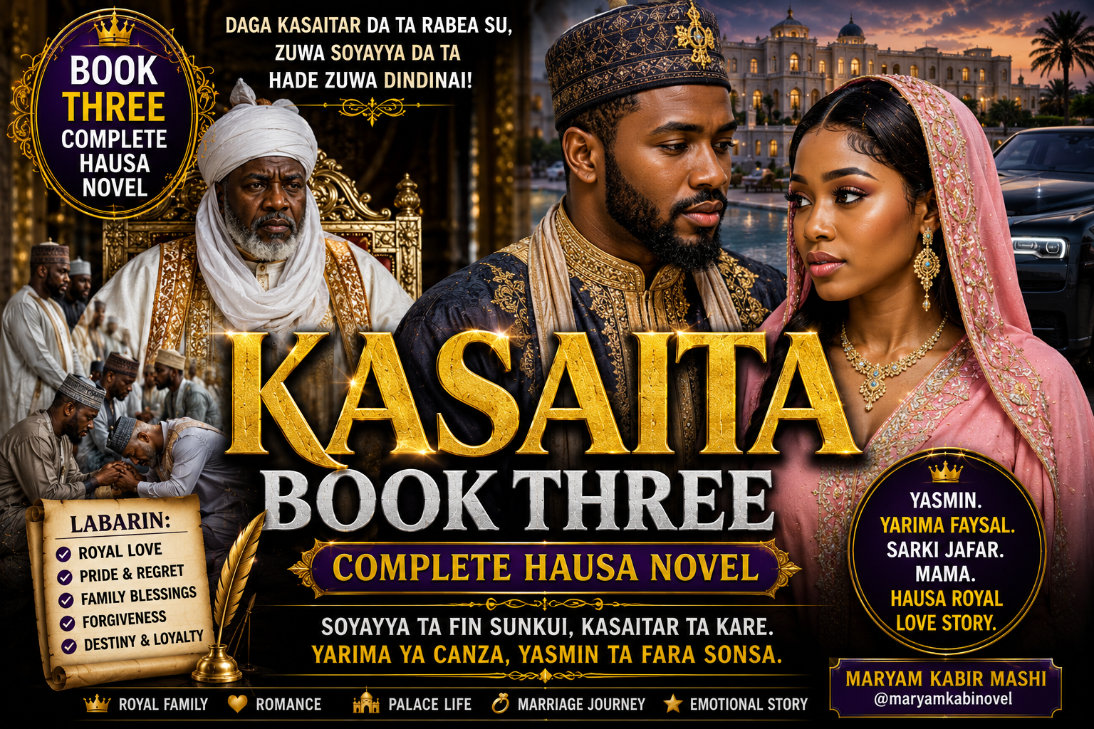 Kasaita Book Three Complete Hausa Novel