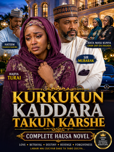 Kurkukun Kaddara Takun Karshe Complete Hausa Novel