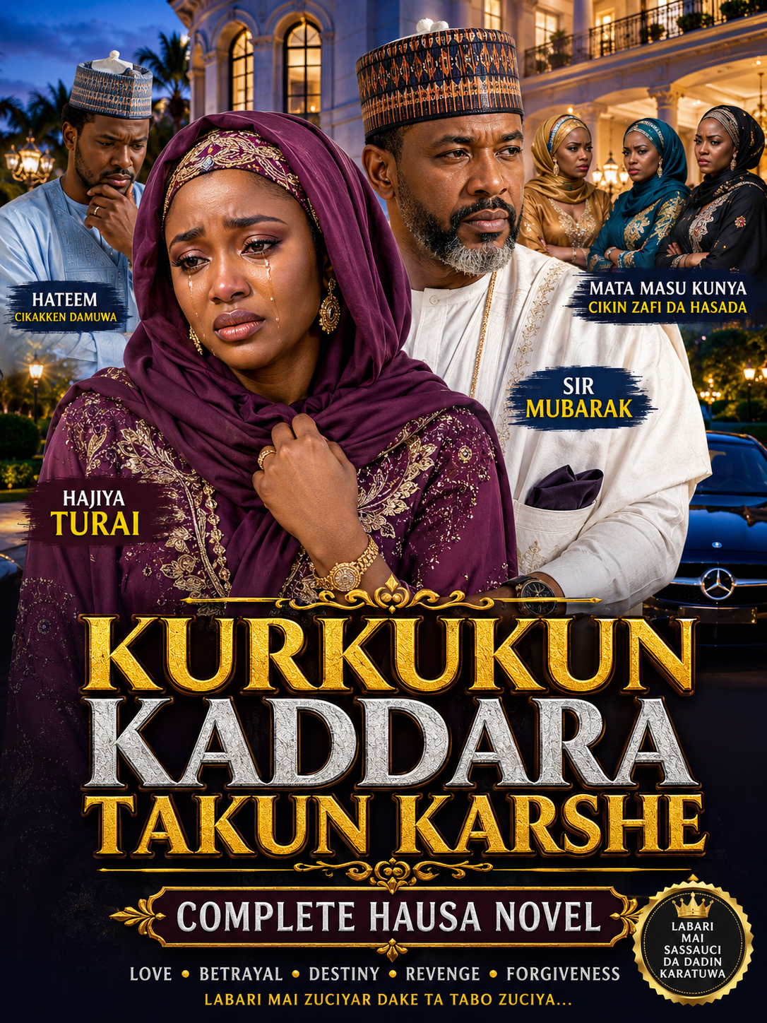 Kurkukun Kaddara Takun Karshe Complete Hausa Novel