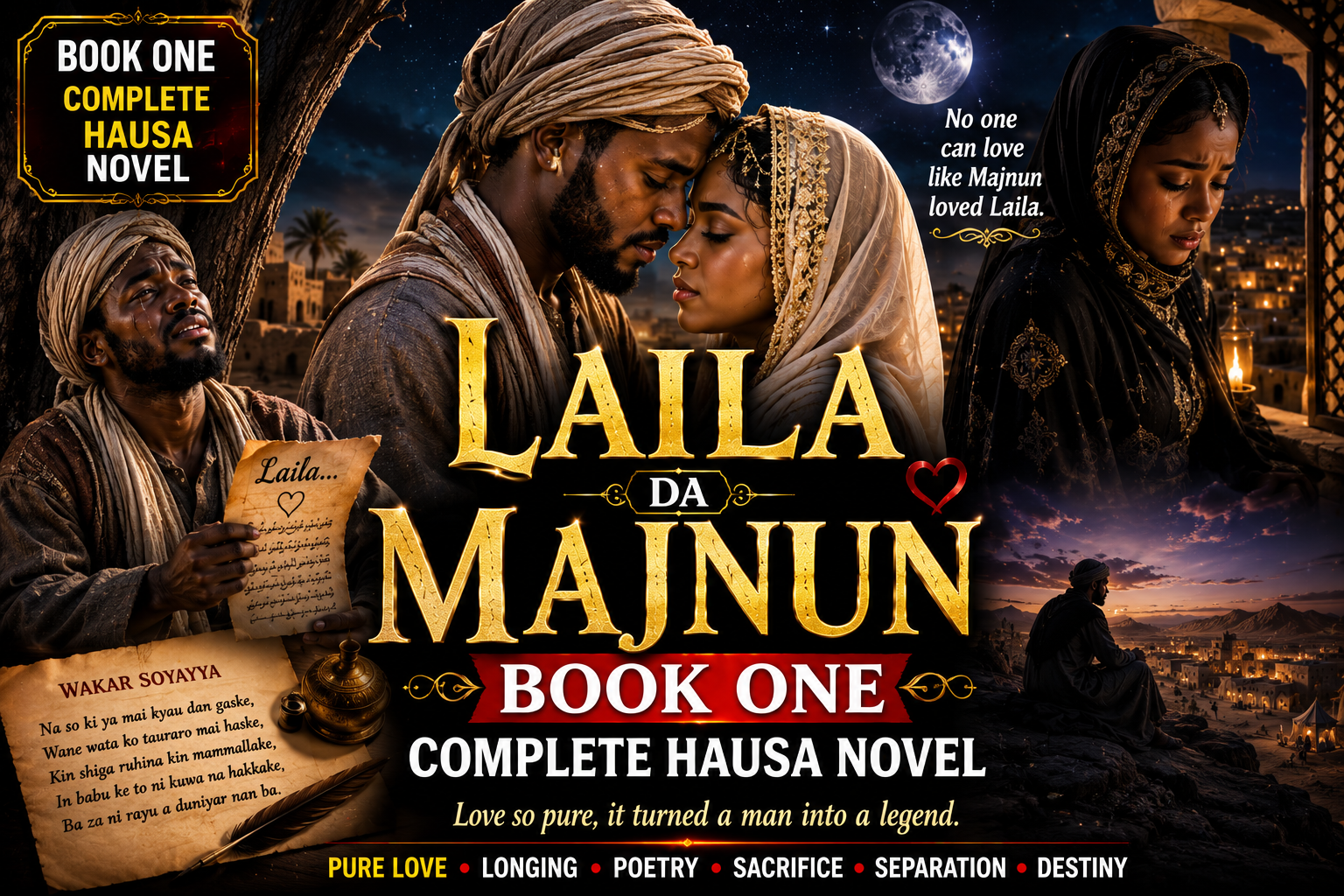 Laila Majnun Book One Complete Hausa Novel
