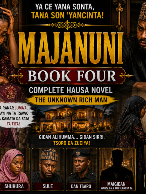Majanuni Book Four Complete Hausa Novel