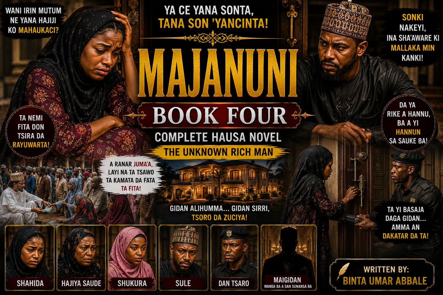 Majanuni Book Four Complete Hausa Novel