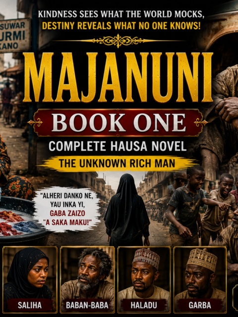 Majanuni Book One Complete Hausa Novel