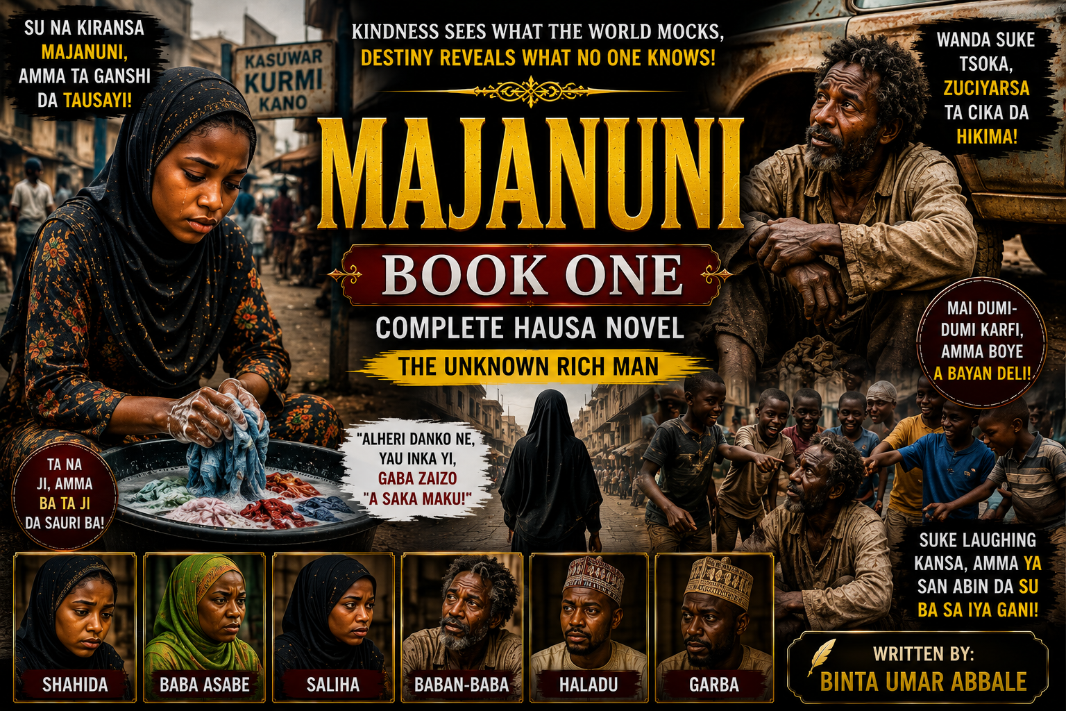 Majanuni Book One Complete Hausa Novel