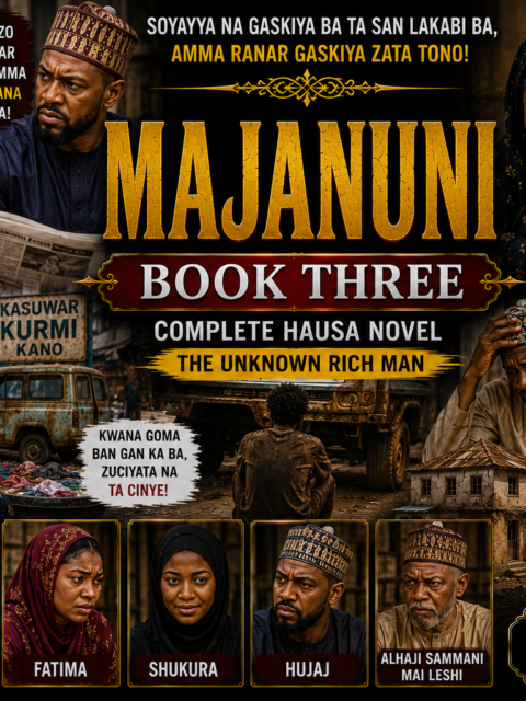 Majanuni Book Three Complete Hausa Novel