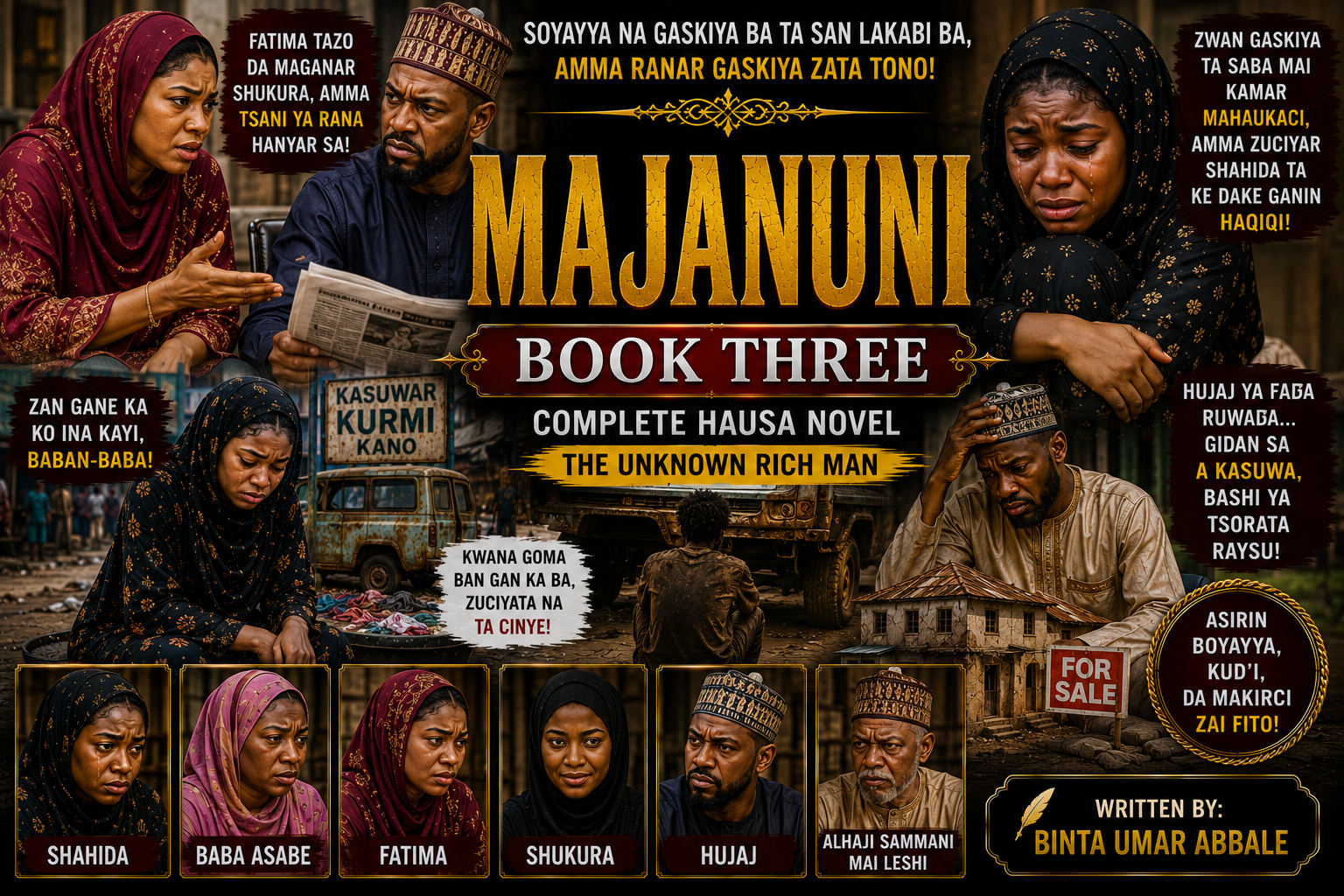 Majanuni Book Three Complete Hausa Novel