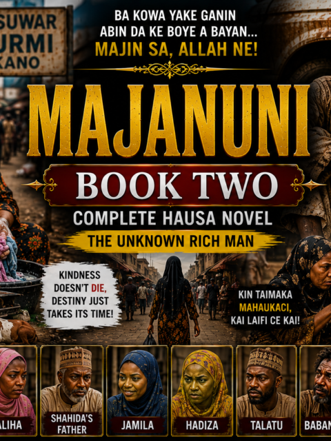 Majanuni Book Two Complete Hausa Novel