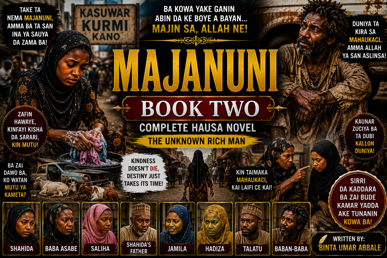 Majanuni Book Two Complete Hausa Novel