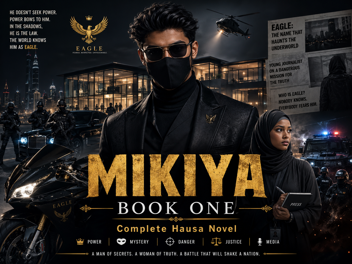 Mikiya Book One Complete Hausa Novel